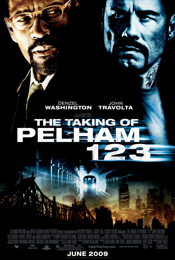 Опасные пассажиры поезда 123 / The Taking of Pelham 123