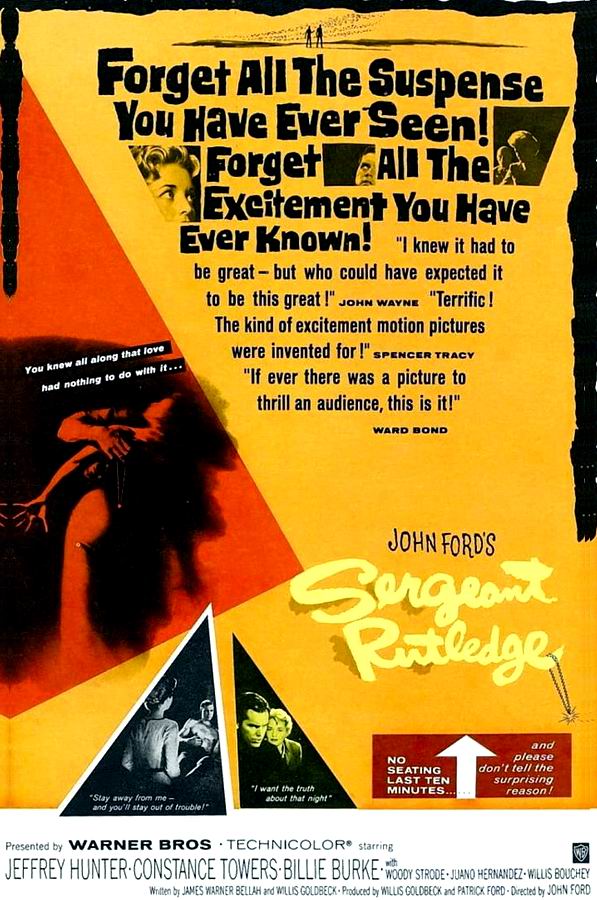 Сержант Ратлидж / Sergeant Rutledge Сержант Ратлидж / Sergeant Rutledge