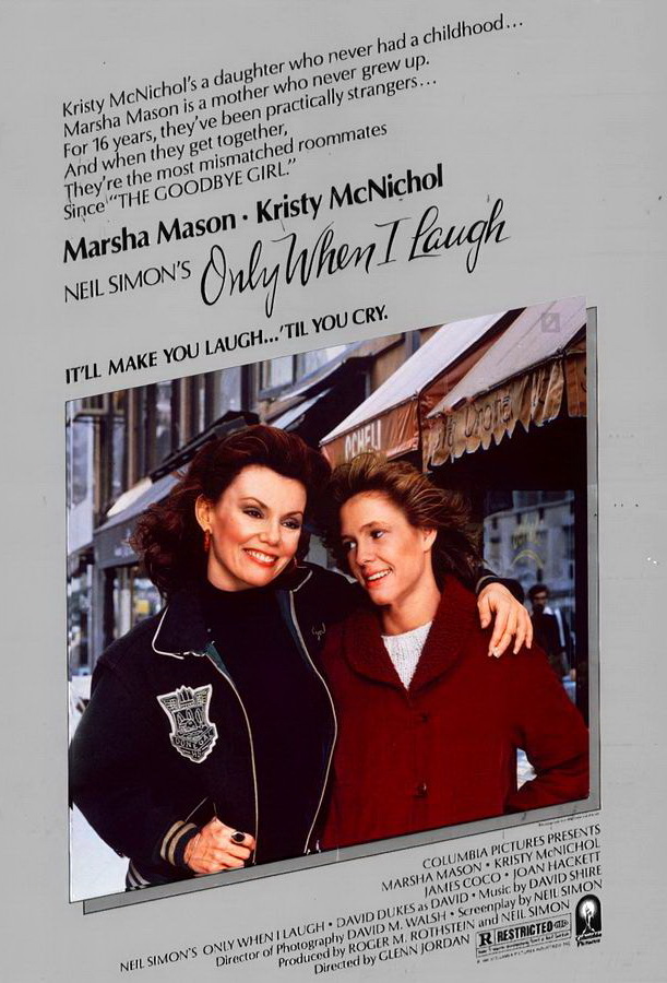 Только когда я смеюсь / Only When I Laugh Только когда я смеюсь / Only When I Laugh