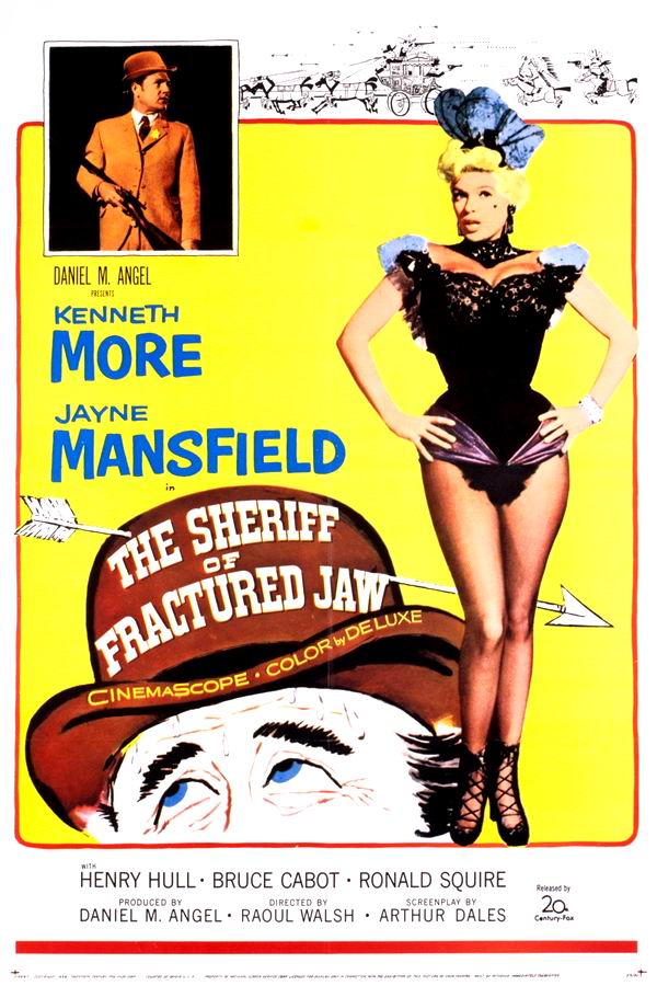 Шериф со сломанной челюстью / The Sheriff of Fractured Jaw