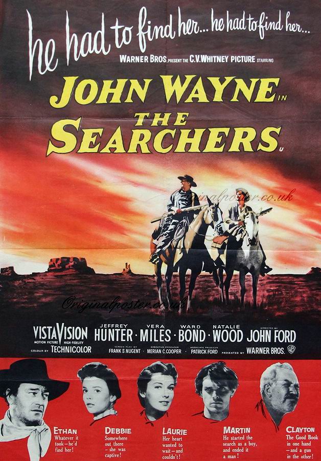 Искатели / The Searchers Искатели / The Searchers
