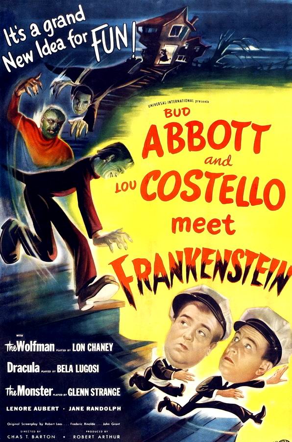 Эбботт и Костелло встречают Франкенштейна / Bud Abbott Lou Costello Meet Frankenstein