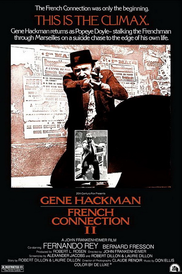 Французский связной 2 / French Connection II Французский связной 2 / French Connection II