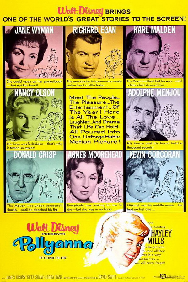 Поллианна / Pollyanna