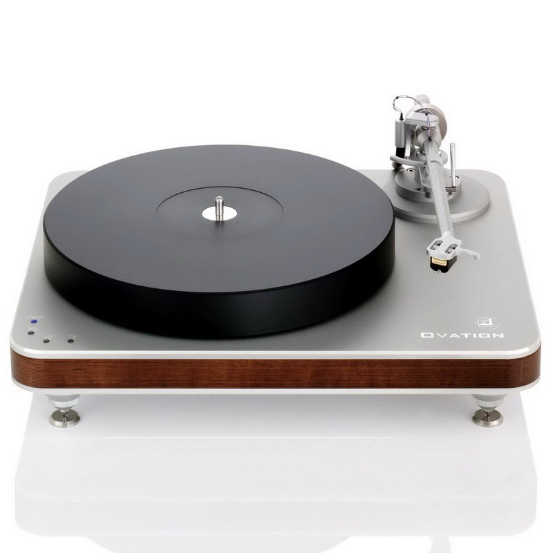 Clearaudio Ovation Silver/Wood