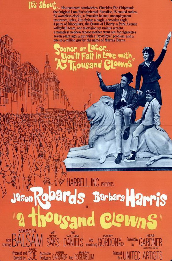 Тысяча клоунов / A Thousand Clowns
