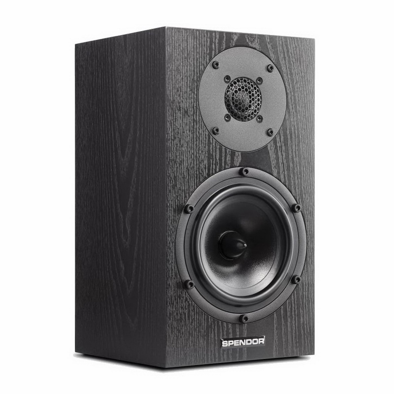 Акустическая система Spendor A1 Black Ash