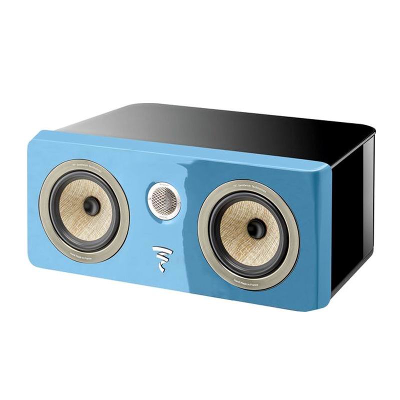 Акустическая система Focal Kanta Center Black / Gauloise Blue