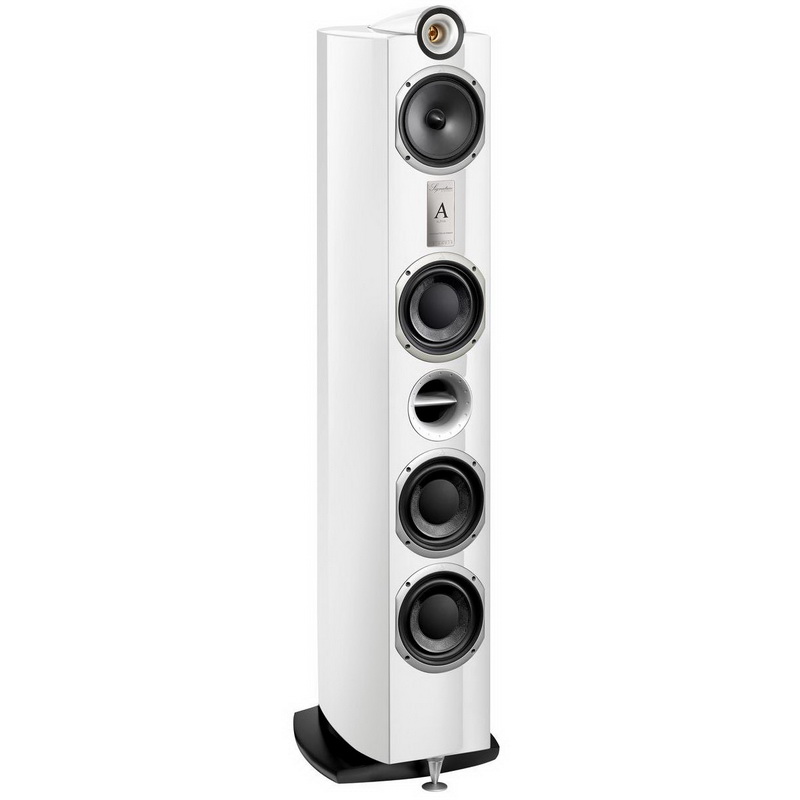 Акустическая система Triangle Signature Alpha White High Gloss