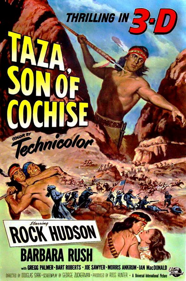 Таза, сын Кочиза / Taza, Son of Cochise Таза, сын Кочиза / Taza, Son of Cochise