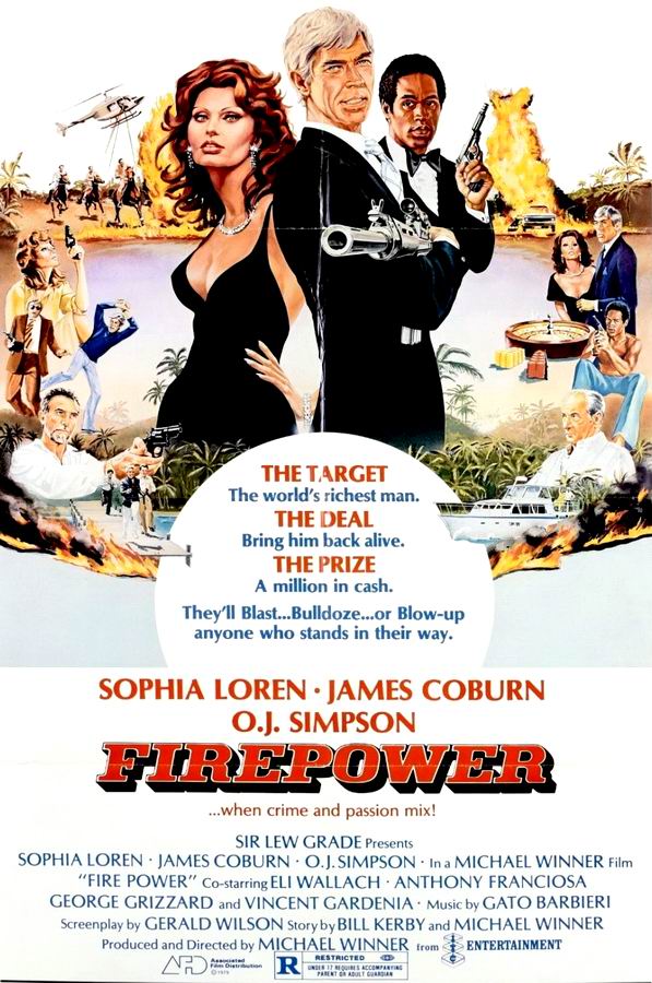 Огневая мощь / Firepower