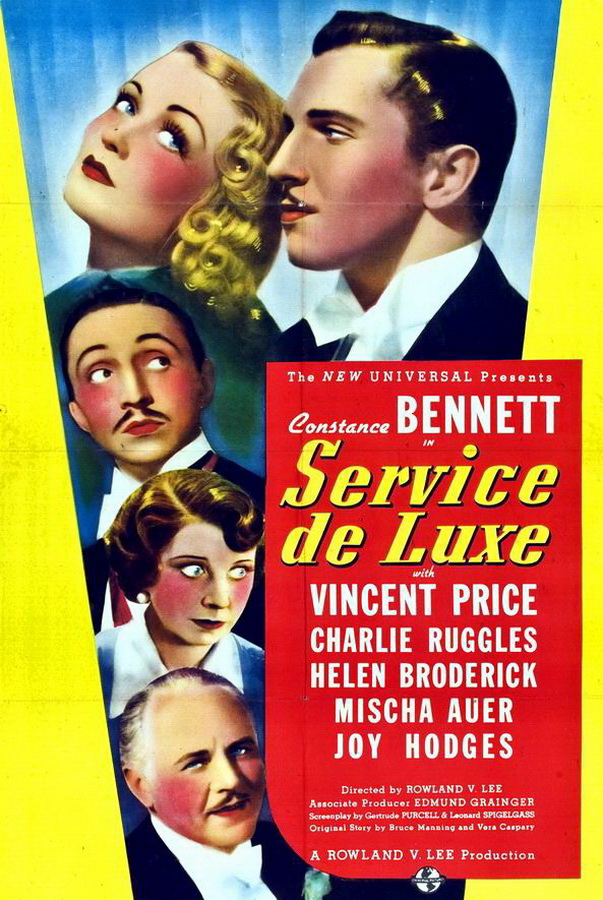 Сервис класса люкс / Service de Luxe