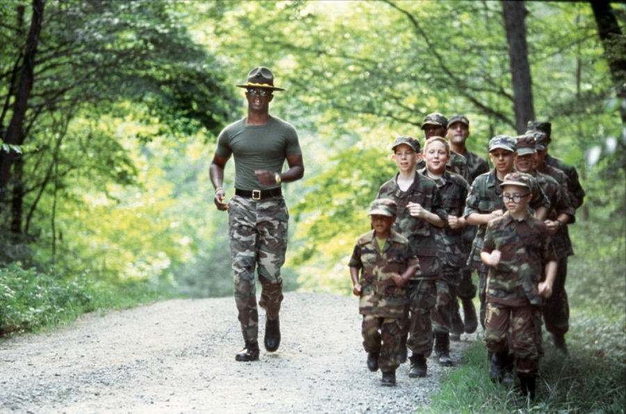 Major in. Major Payne 1995. Мрйорпей