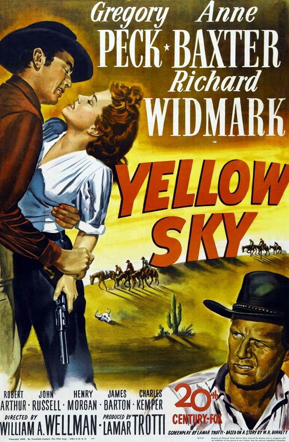 Желтое небо / Yellow Sky