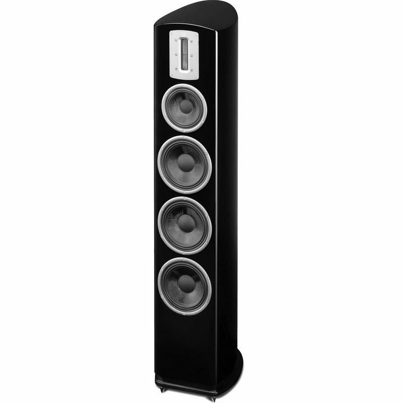 Акустическая система Quad Z-4 Piano Black