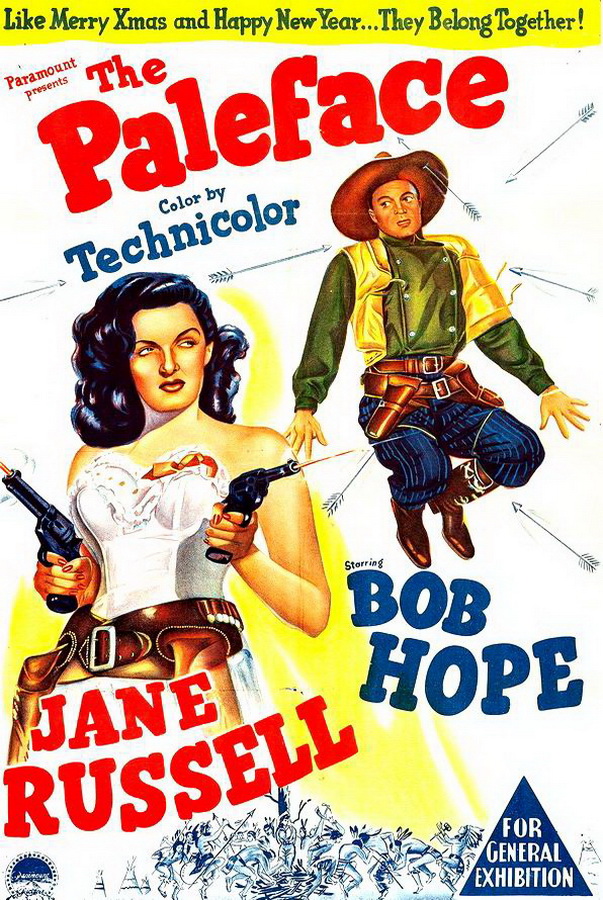 Бледнолицый / The Paleface