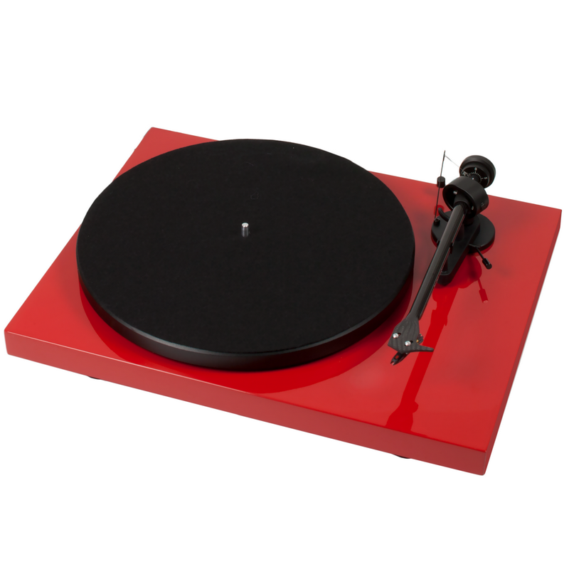 Pro-Ject Debut Carbon DC (OM10) Red Gloss