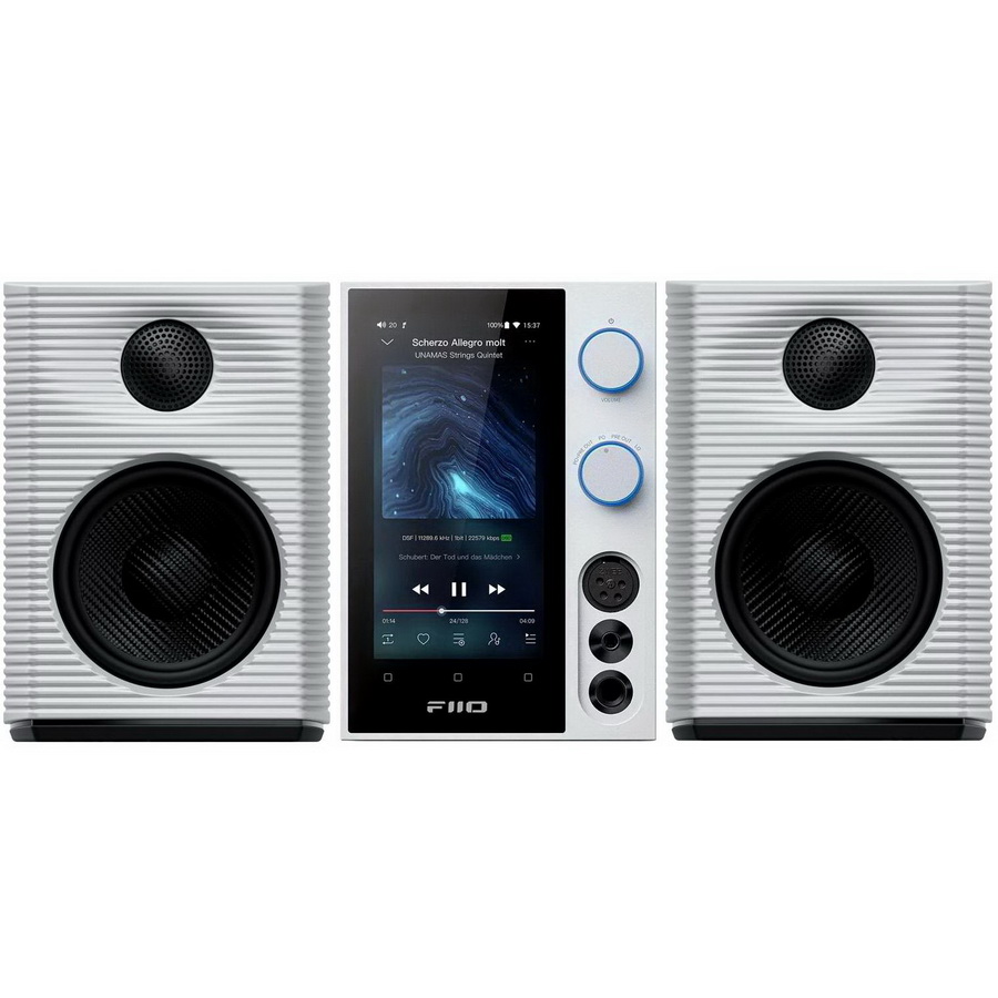 Музыкальный центр FiiO R7 & SP3 White