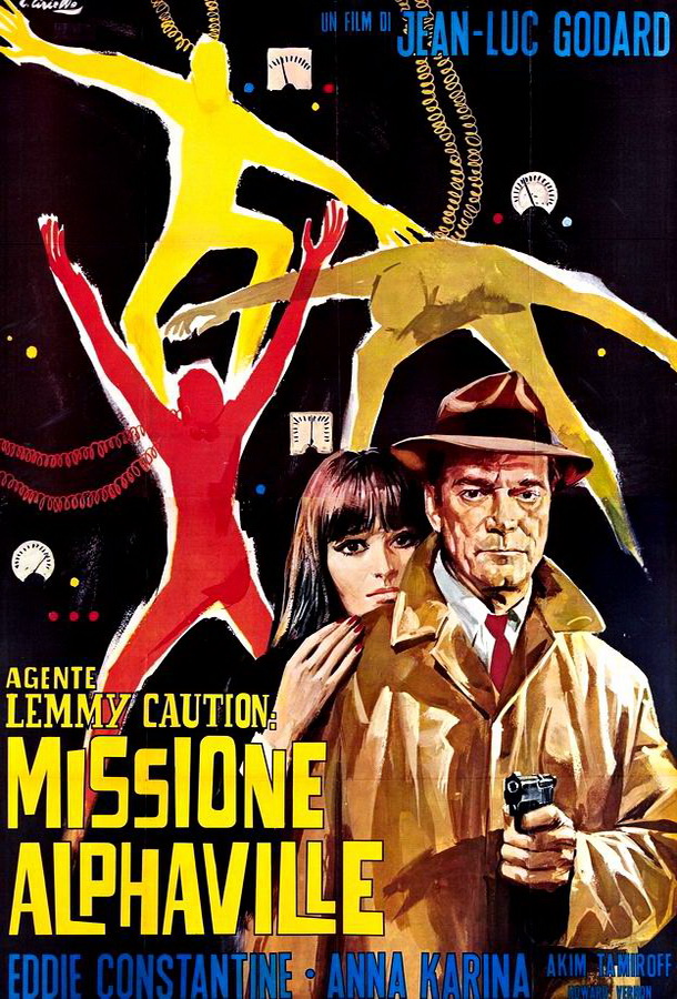 Альфавиль / Alphaville, une étrange aventure de Lemmy Caution Альфавиль / Alphaville, une étrange aventure de Lemmy Caution