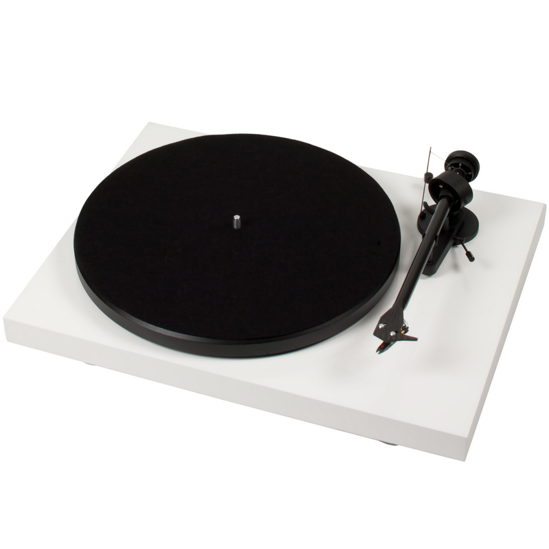 Pro-Ject Debut Carbon DC (OM10) White Gloss