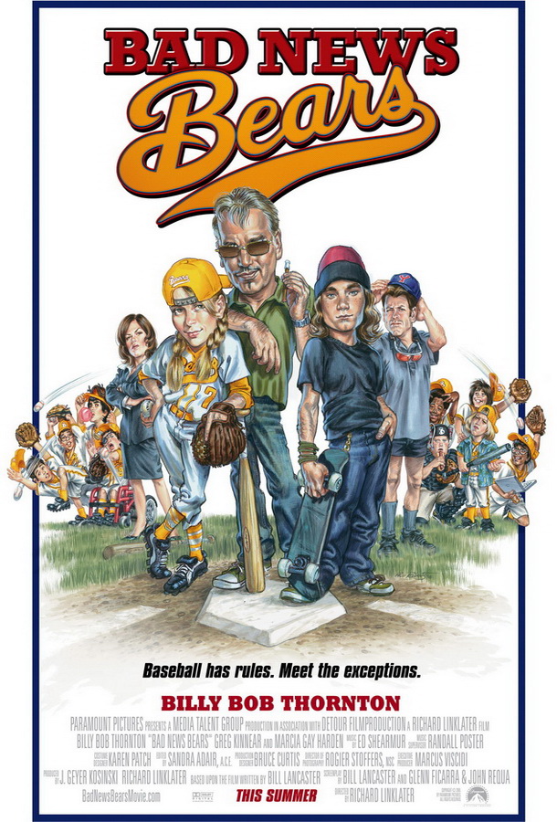 Несносные медведи / Bad News Bears