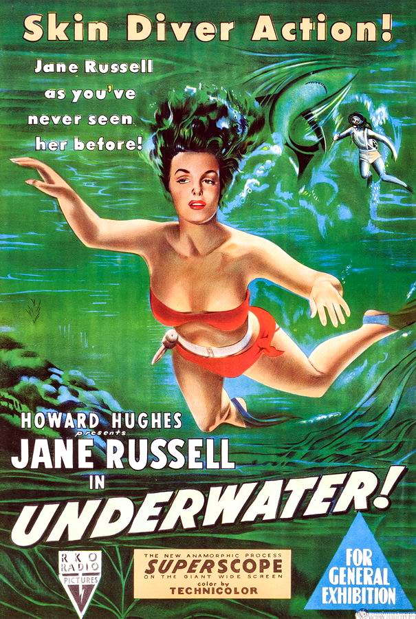 Под водой! / Underwater! Под водой! / Underwater!