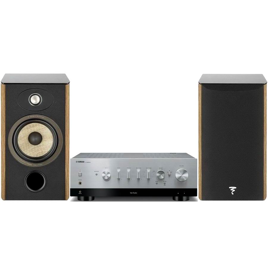 Музыкальный центр Yamaha R-N800A & Focal Aria Evo X N°1 Silver Музыкальный центр Yamaha R-N800A & Focal Aria Evo X N°1 Silver