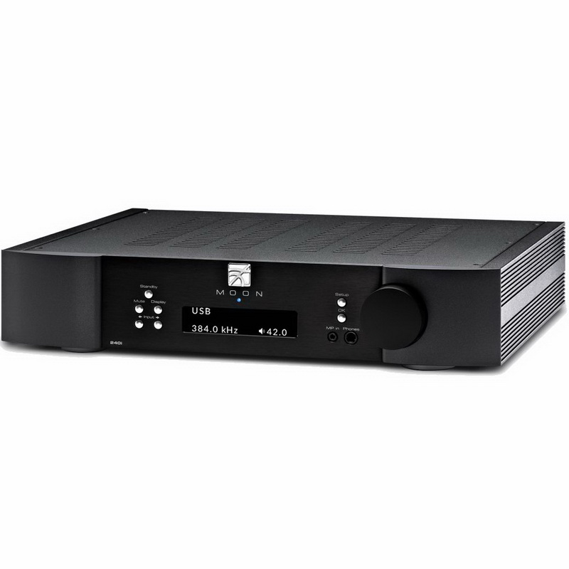 SimAudio Moon Neo 240i Integrated Amplifier Black