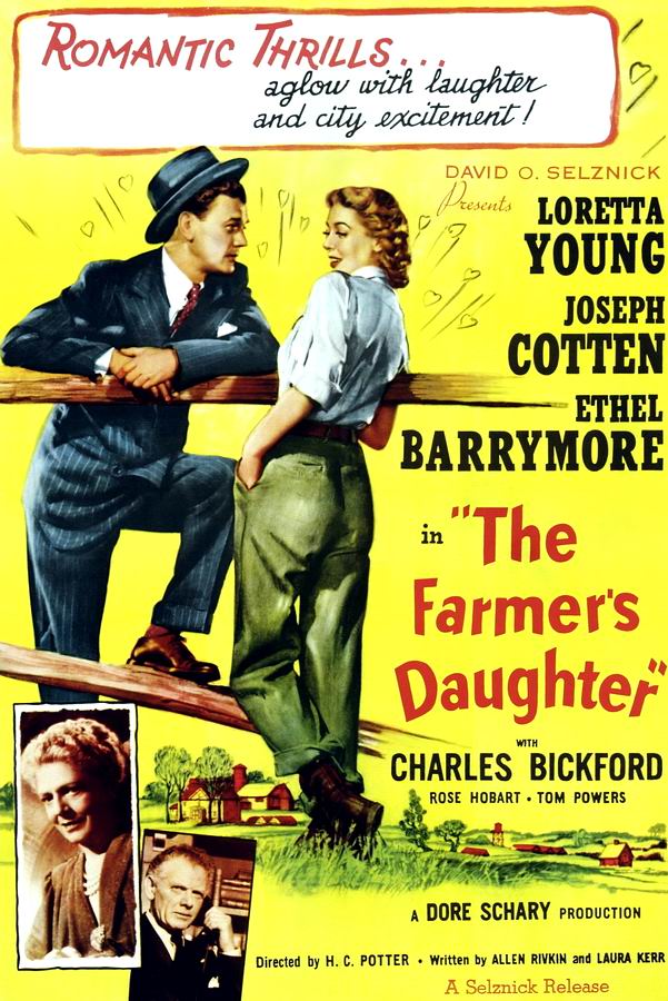 Дочь фермера / The Farmer's Daughter Дочь фермера / The Farmer's Daughter