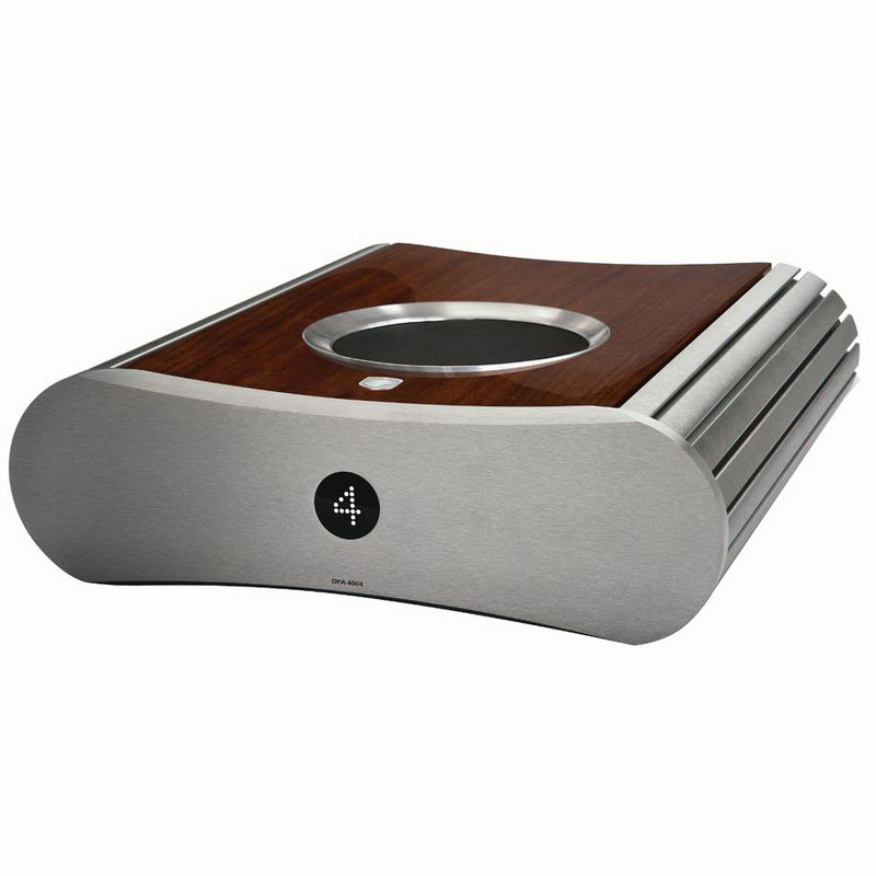 Gato Audio DPA-4004 High Gloss Walnut