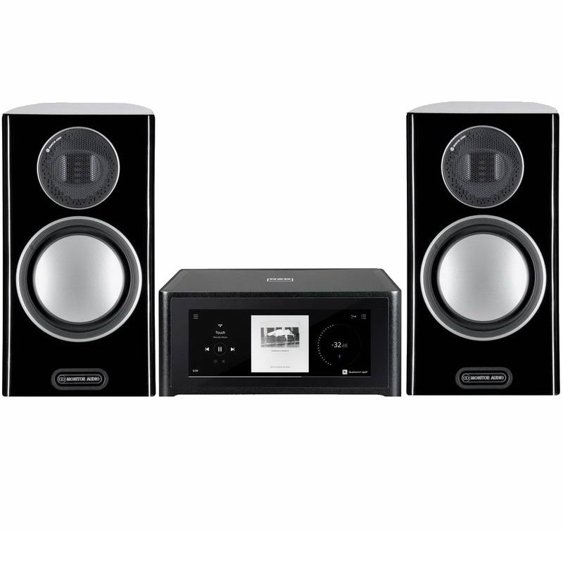 Музыкальный центр NAD M10 V2 & Monitor Audio Gold 100