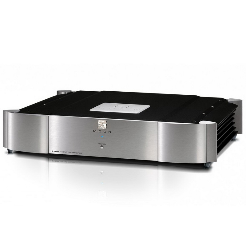 SimAudio Moon Evo 810LP Phono Preamplifier Silver