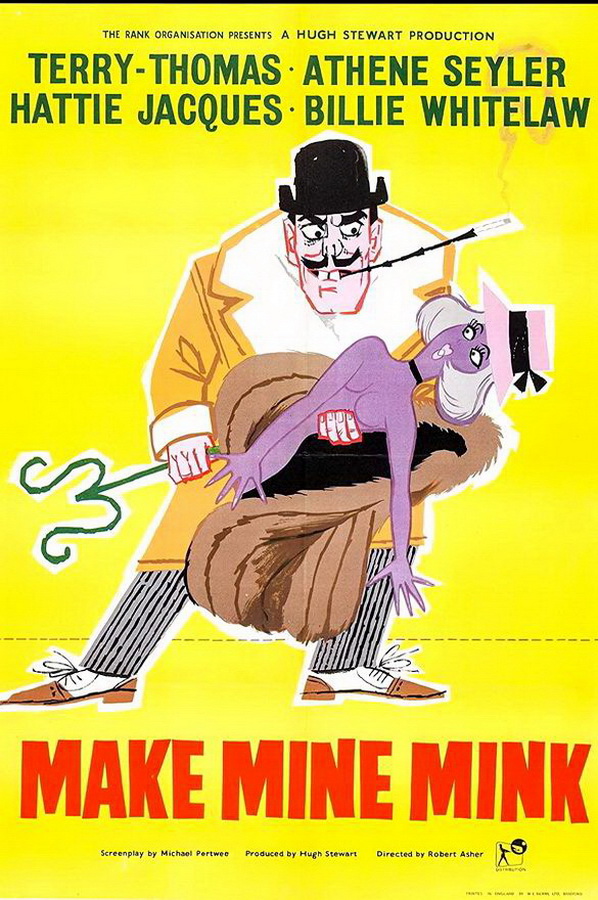 Заверните мне норку / Make Mine Mink