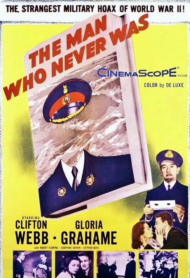 Человек, которого никогда не было / The Man Who Never Was