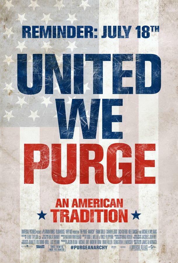 Судная ночь 2 / The Purge: Anarchy