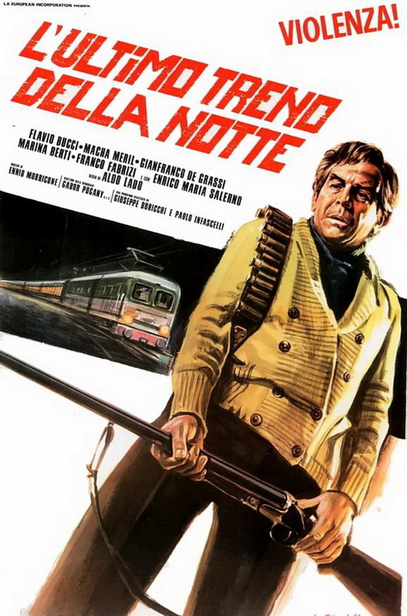 Убийства в ночном поезде / L'ultimo treno della notte Убийства в ночном поезде / L'ultimo treno della notte