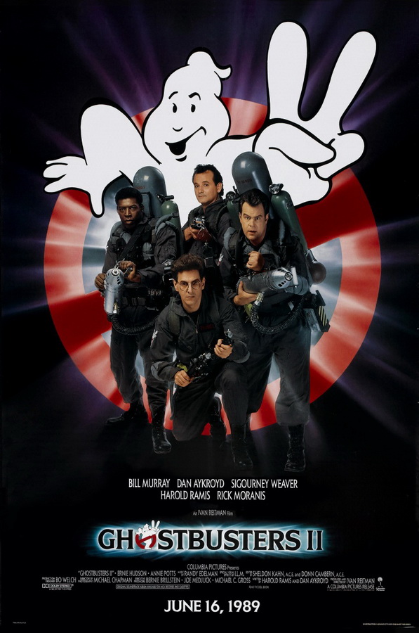 Охотники за привидениями 2 / Ghostbusters II
