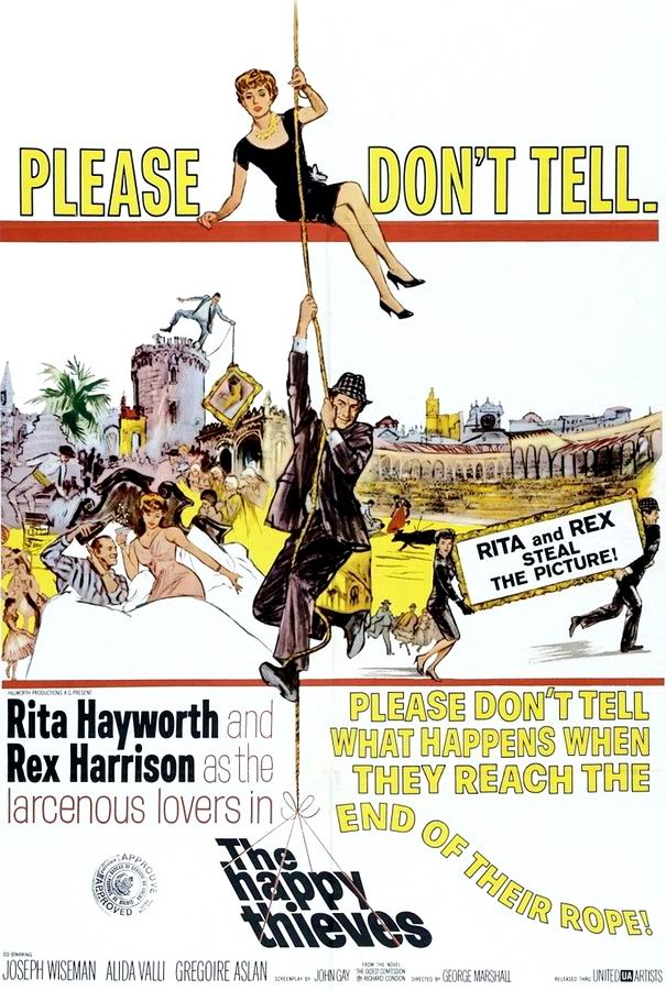 Счастливые воры / The Happy Thieves