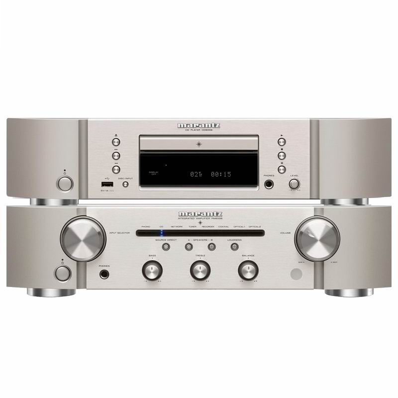 Hi-Fi Комплект Marantz PM6006 + CD6006 Gold