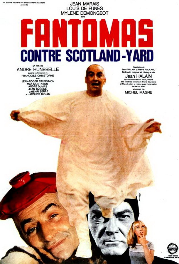 Фантомас против Скотланд-Ярда / Fantômas contre Scotland Yard