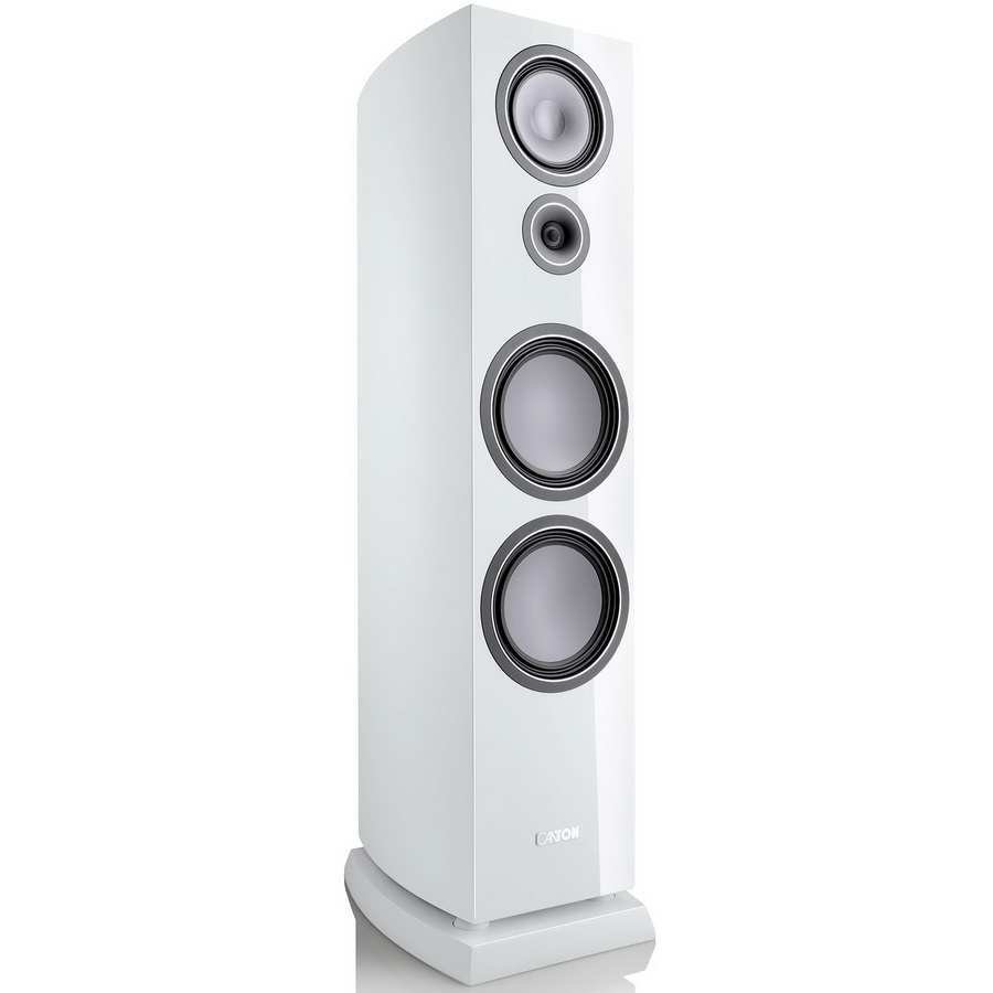Акустическая система Canton Vento 100 White High Gloss