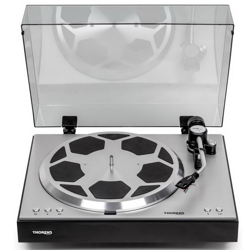 Thorens TD 404 DD Gloss Black