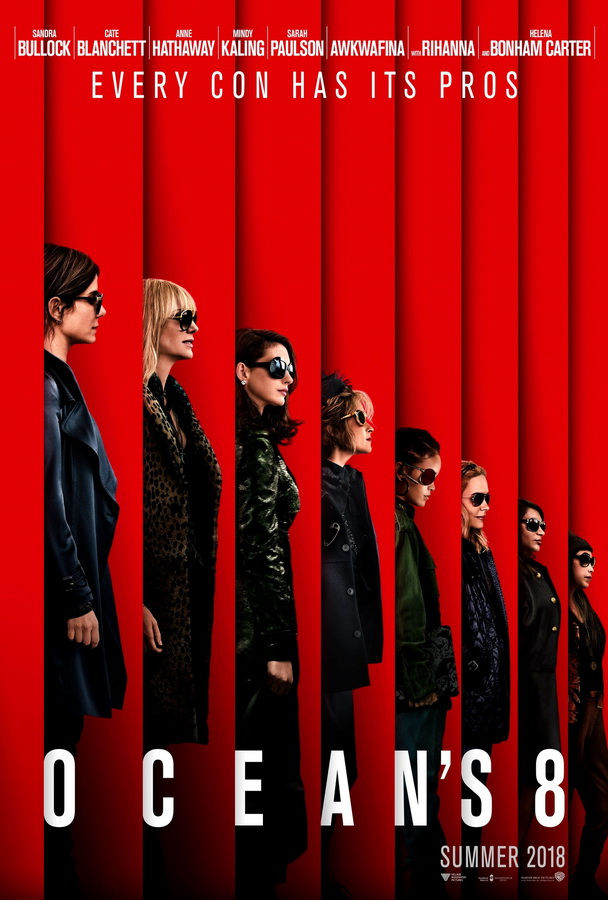 8 подруг Оушена / Ocean's Eight