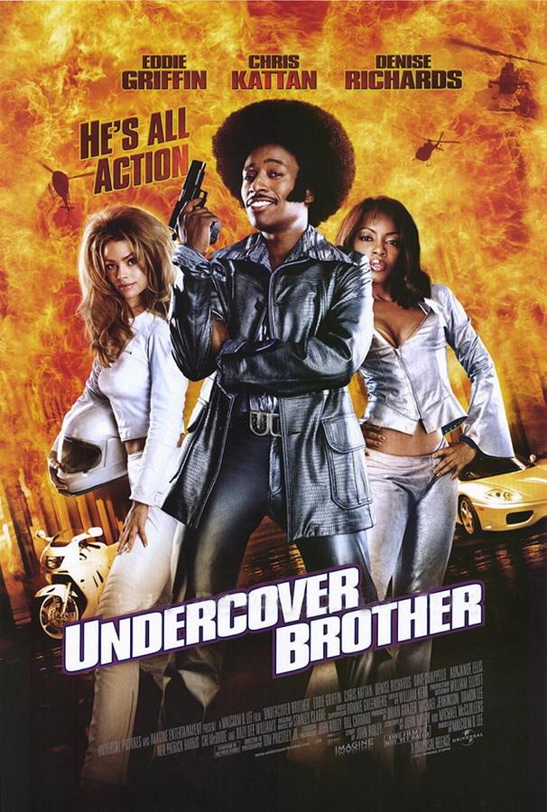 Тайный брат / Undercover Brother