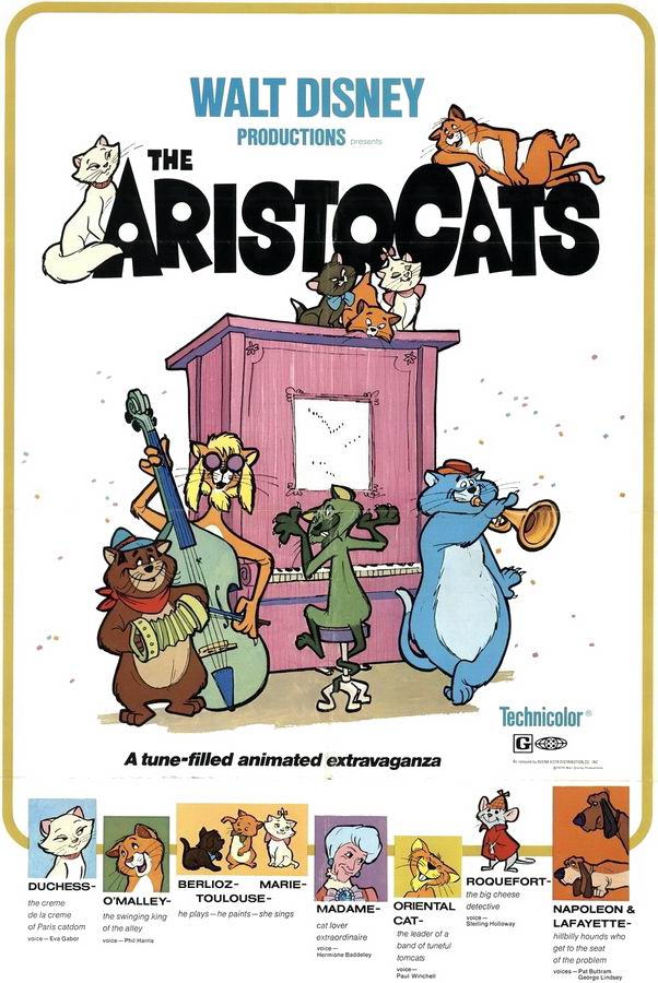 Коты-аристократы / The AristoCats