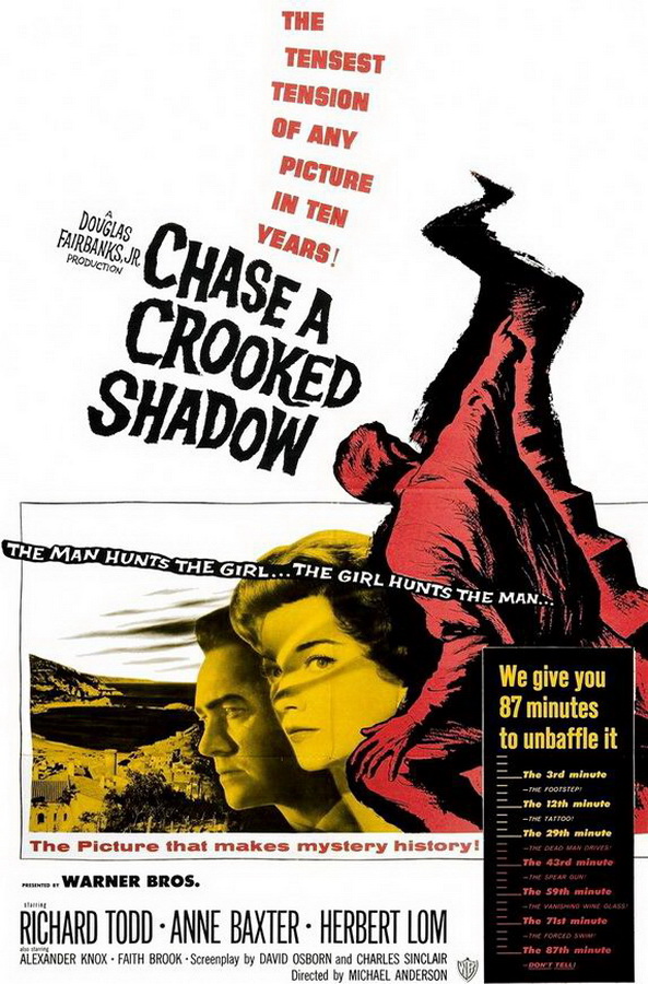 Погоня за мрачной тенью / Chase a Crooked Shadow