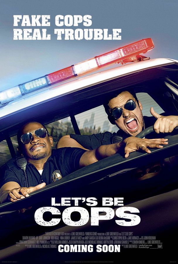 Типа копы / Let's Be Cops Типа копы / Let's Be Cops