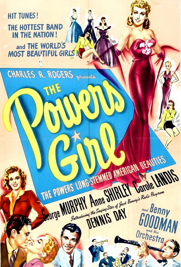 Сильная девушка / The Powers Girl