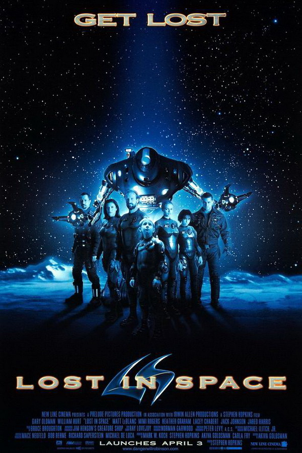Затерянные в космосе / Lost in Space