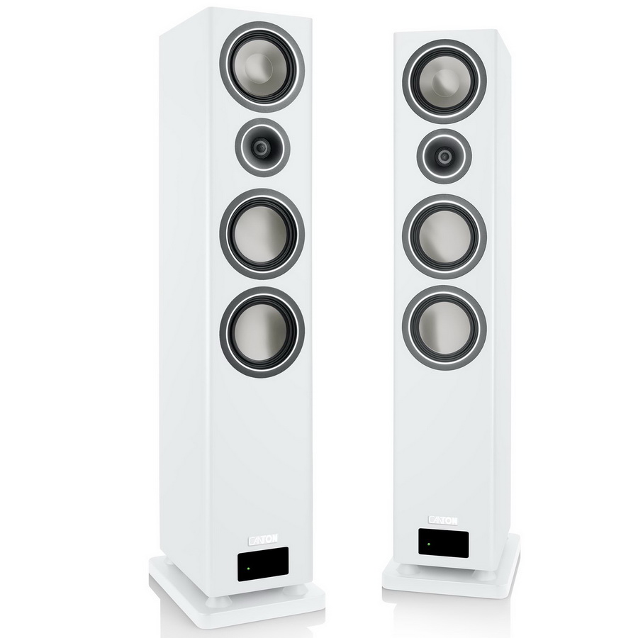 Canton Smart Townus 8 White Gloss